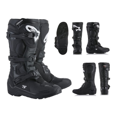 Motocross stiefel alpinestars - motocross,