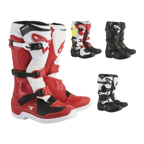 Motocross stiefel alpinestars - motocross,