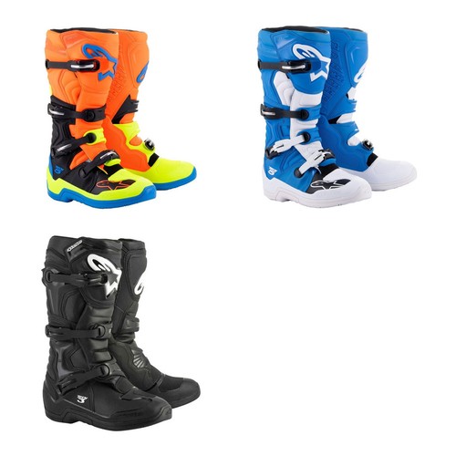 Motocross stiefel alpinestars - motocross,
