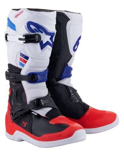 Motocross stiefel alpinestars - motocross,