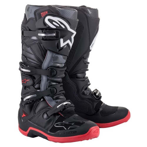 Motocross stiefel alpinestars - motocross,