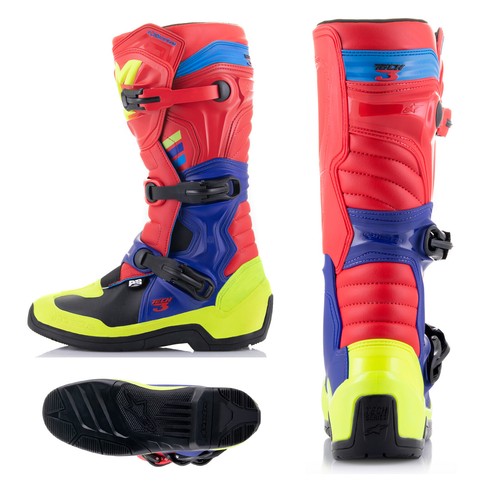 Alpinestars tech stiefel - mx,