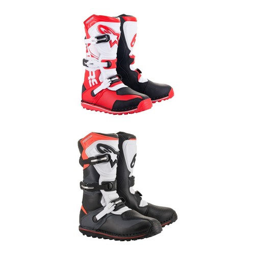 Motocross stiefel alpinestars - motocross,
