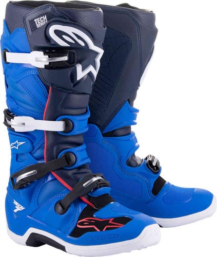 Stiefel tech blau - tech,