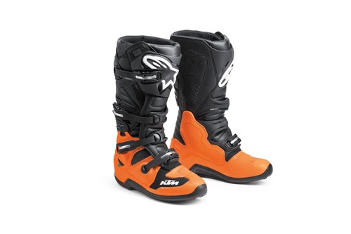 Ktm powerwear tech boots - powerwear,