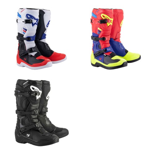 Motocross stiefel alpinestars - motocross,