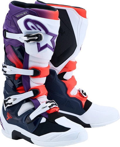 Alpinestars tech evo purple - alpinestars, 7